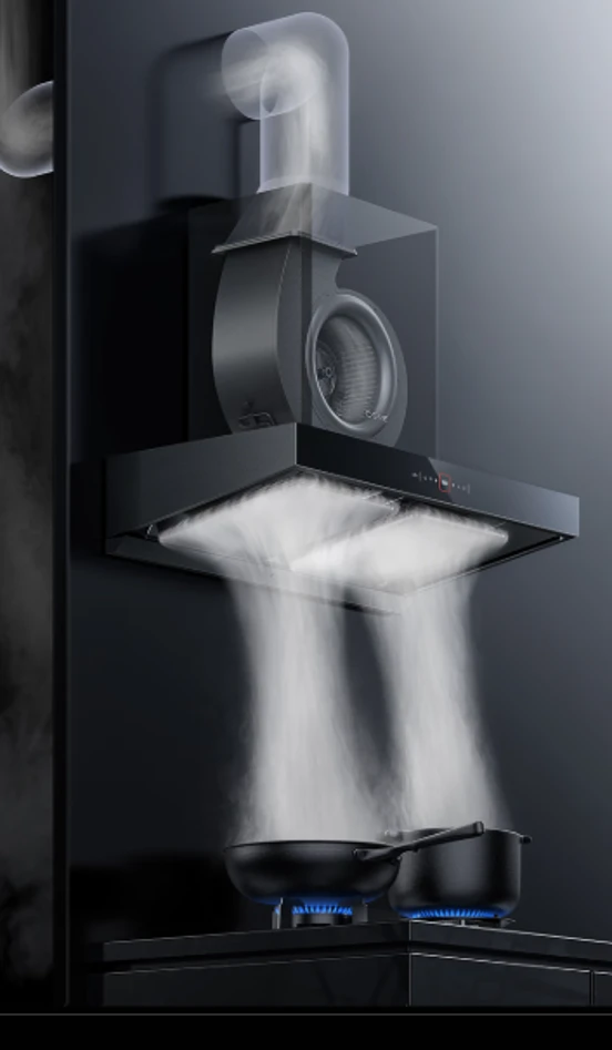 Super Air Pressure Stovetop Exhaust Hood Super Air Pressure Stovetop Exhaust Hood