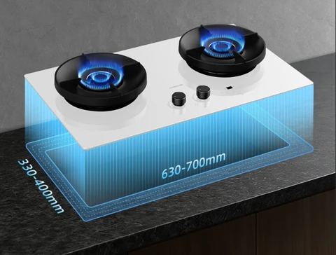 Flexible Cutout Size Built in Stove Tops Flexible Cutout Size Built in Stove Tops